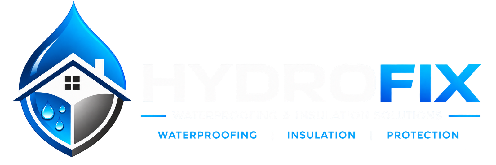 Hydrofix logo footer