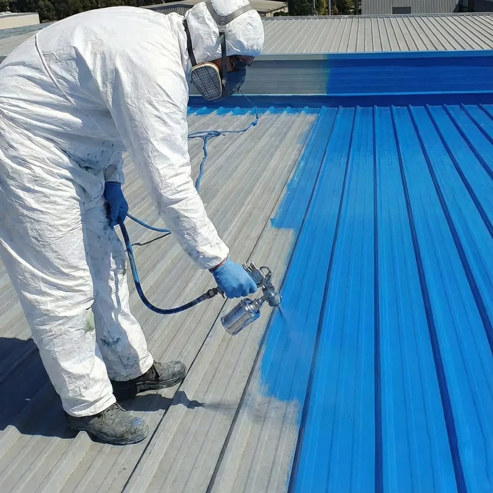 Polyurea spray waterproofing service in Pakistan