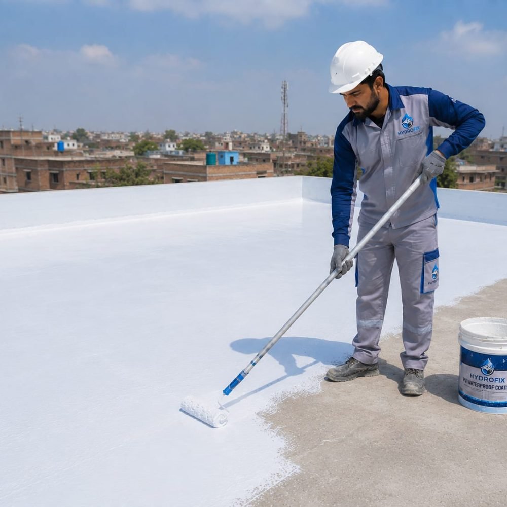 Professional roof waterproofing services